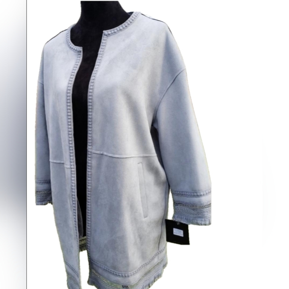 MARC New York vegan suede coat
